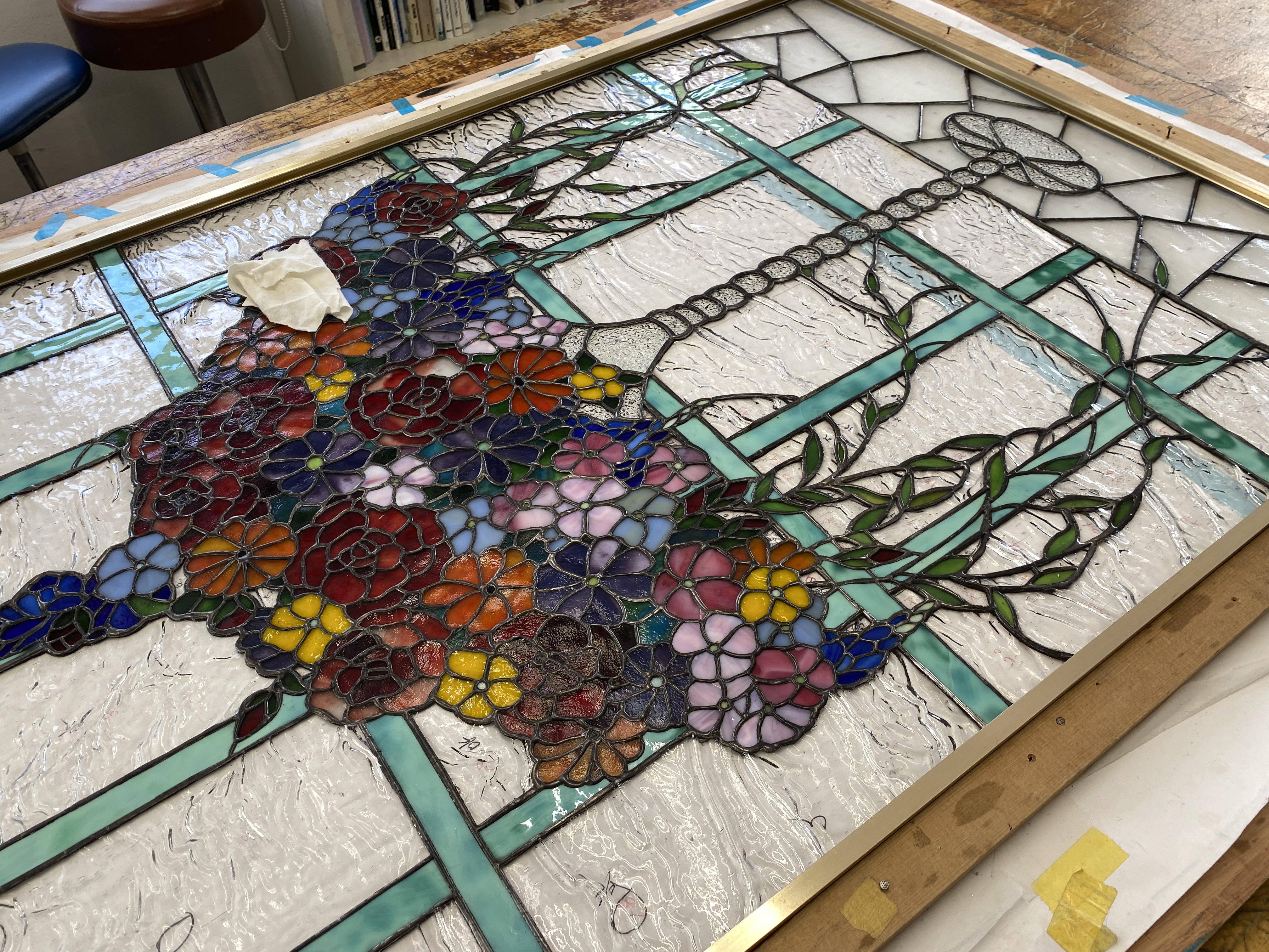 制作体験の様子